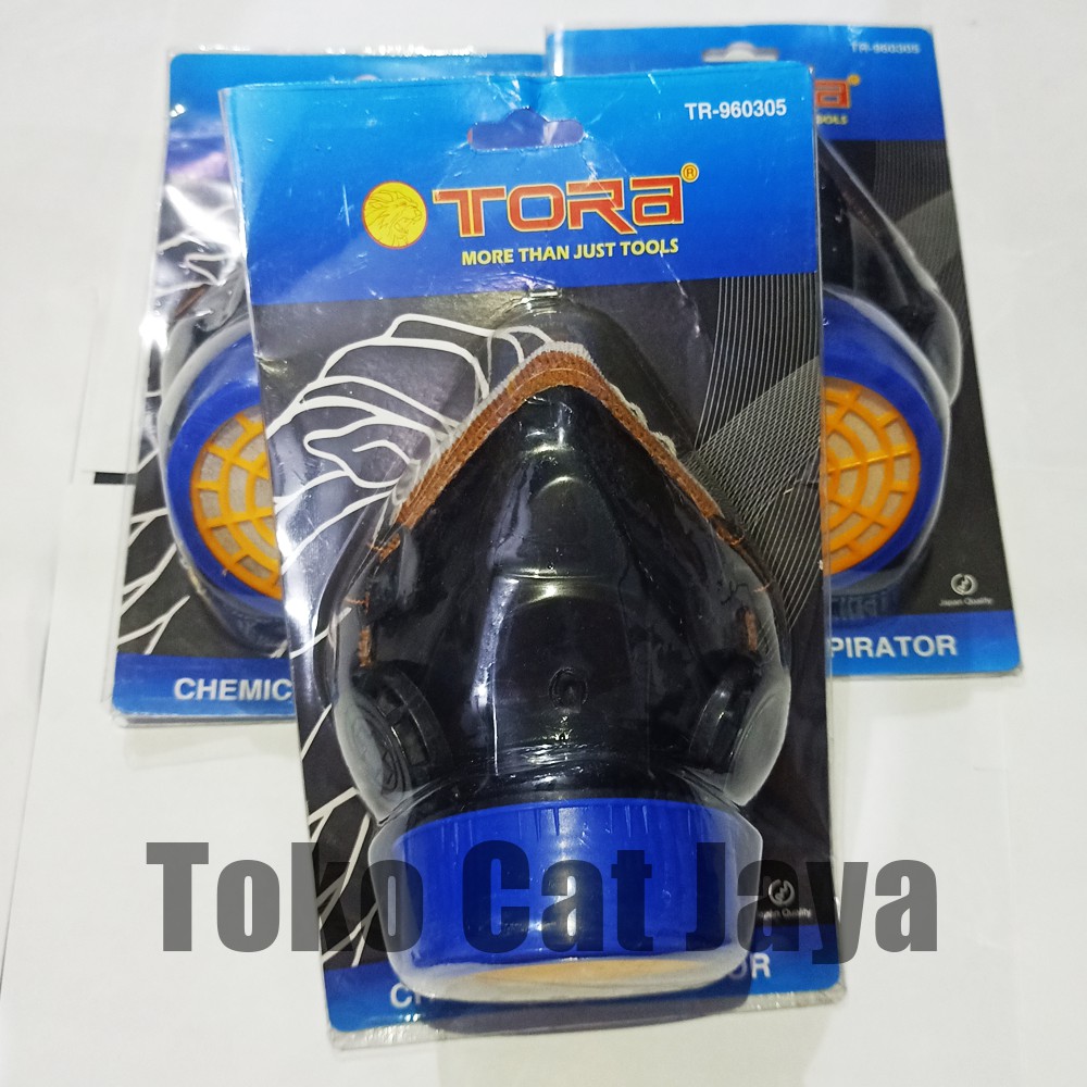 Masker TORA Single / Respirator Engkel Filter - TR-960305 / Masker debu / Dust Mask