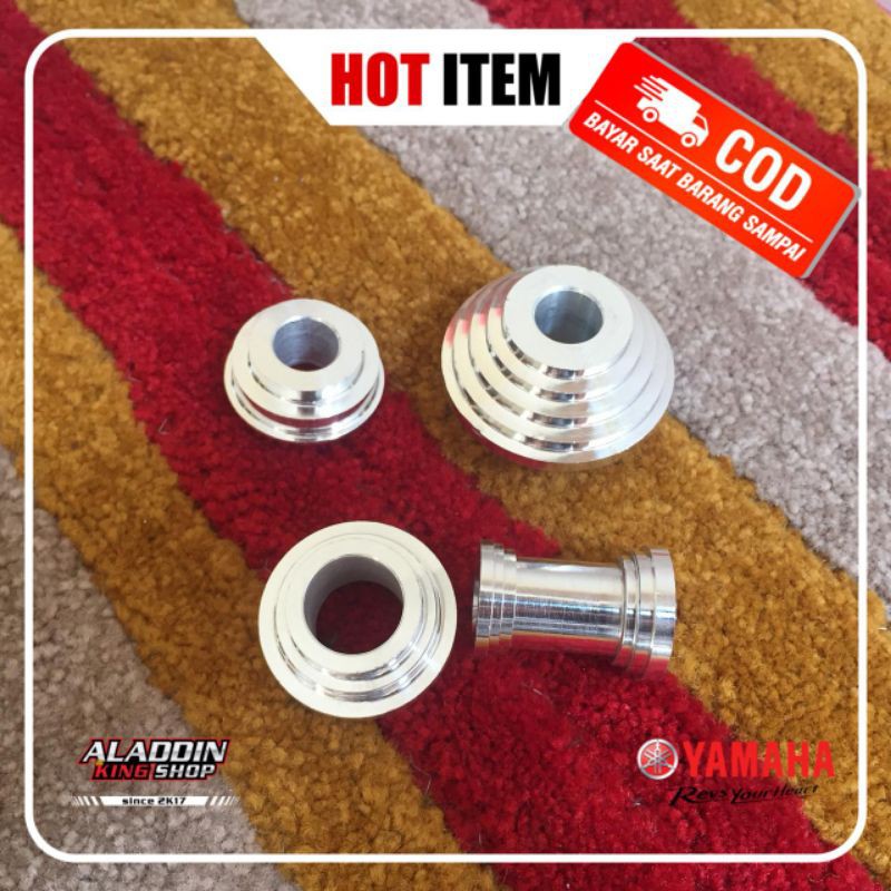 BOSH BOS TROMOL RX KING VARIASI CHROME KOMPLIT