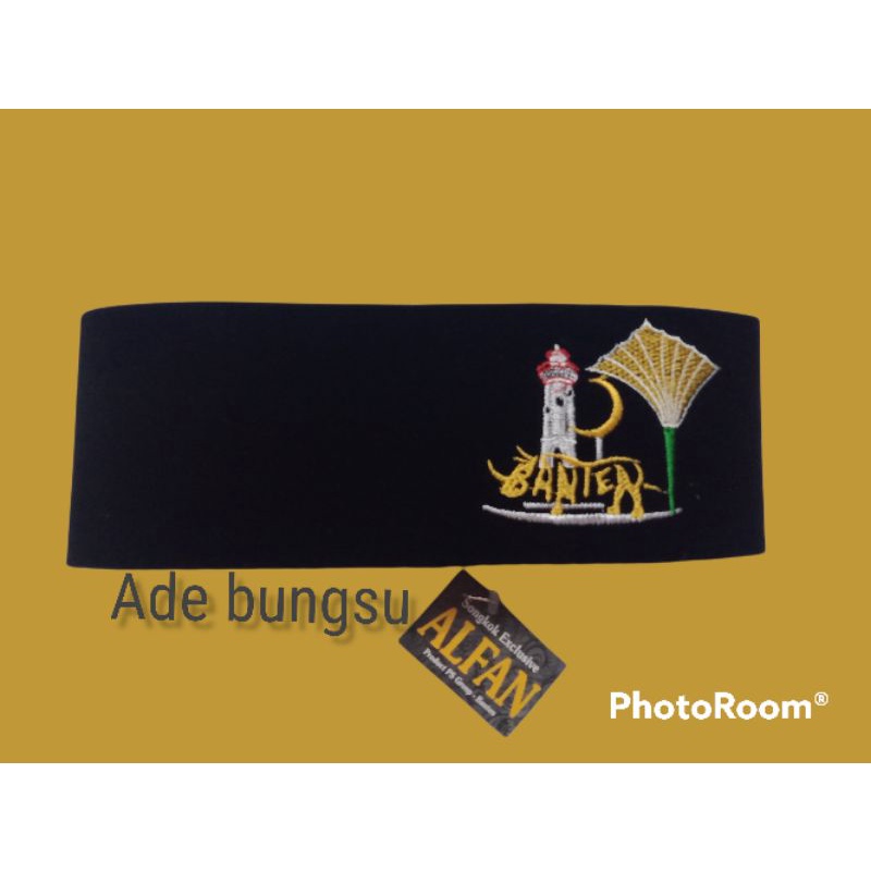 Promo peci anak menara banten bordir songkok terbaru