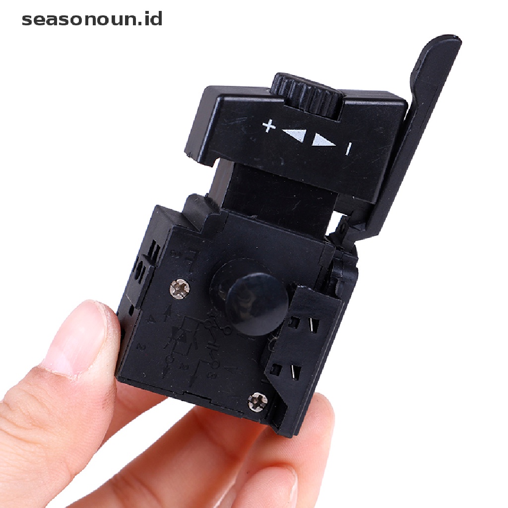 【seasonoun】 FA2-6/1BEK lock on power tool electric drill speed control trigger switch .