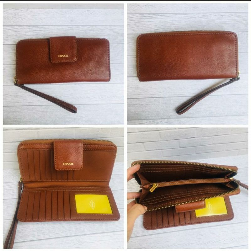 Dompet fossil madison clutch