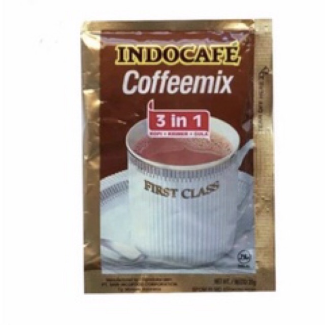 

Kopi Indocafe Coffemix 3 in 1 ( 10x20gr )