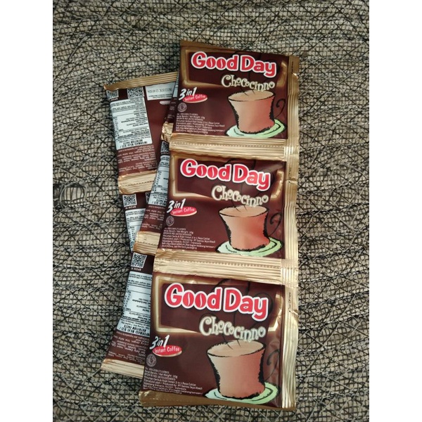 

Kopi good Day Chococinno 1 Renteng 10 PCS