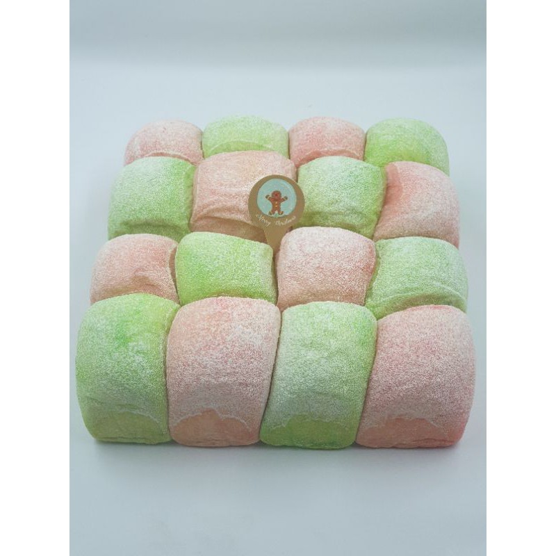 

Mix TieDye Japanese Milk Bun / Bread / Buns / Roti Kasur Pertama Di Jakarta