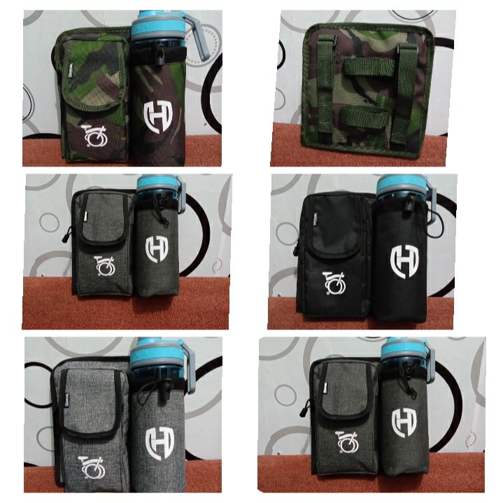 Tas botol sepeda - Tas penyimpanan hp dompet sepeda