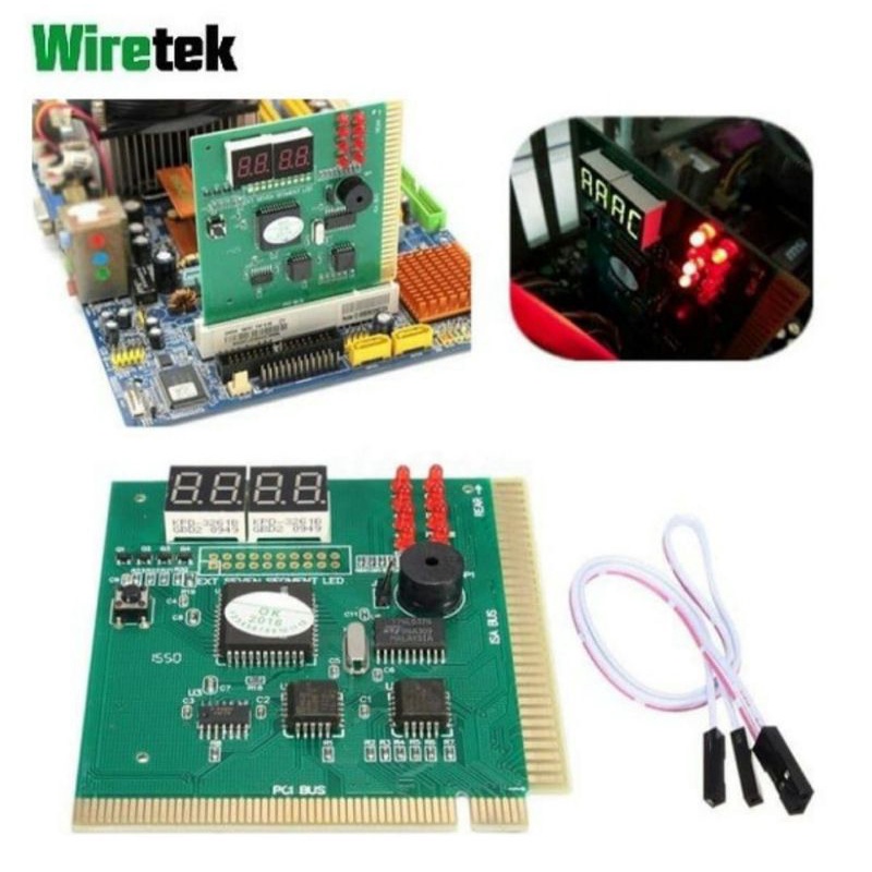 PCI PC Analyzer Card Motherboard Diagnostic Test Card