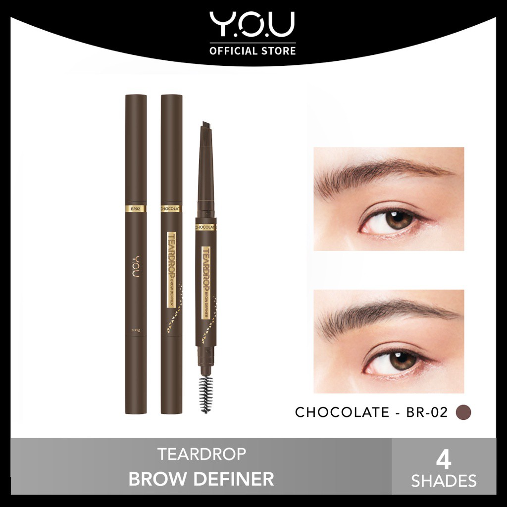 YOU teardrop brow definer