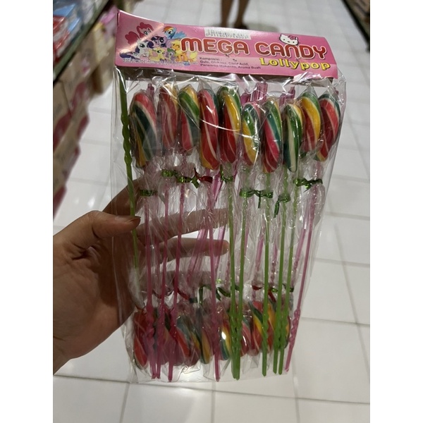 

Mega Lolilop Stick Panjang 20pcs