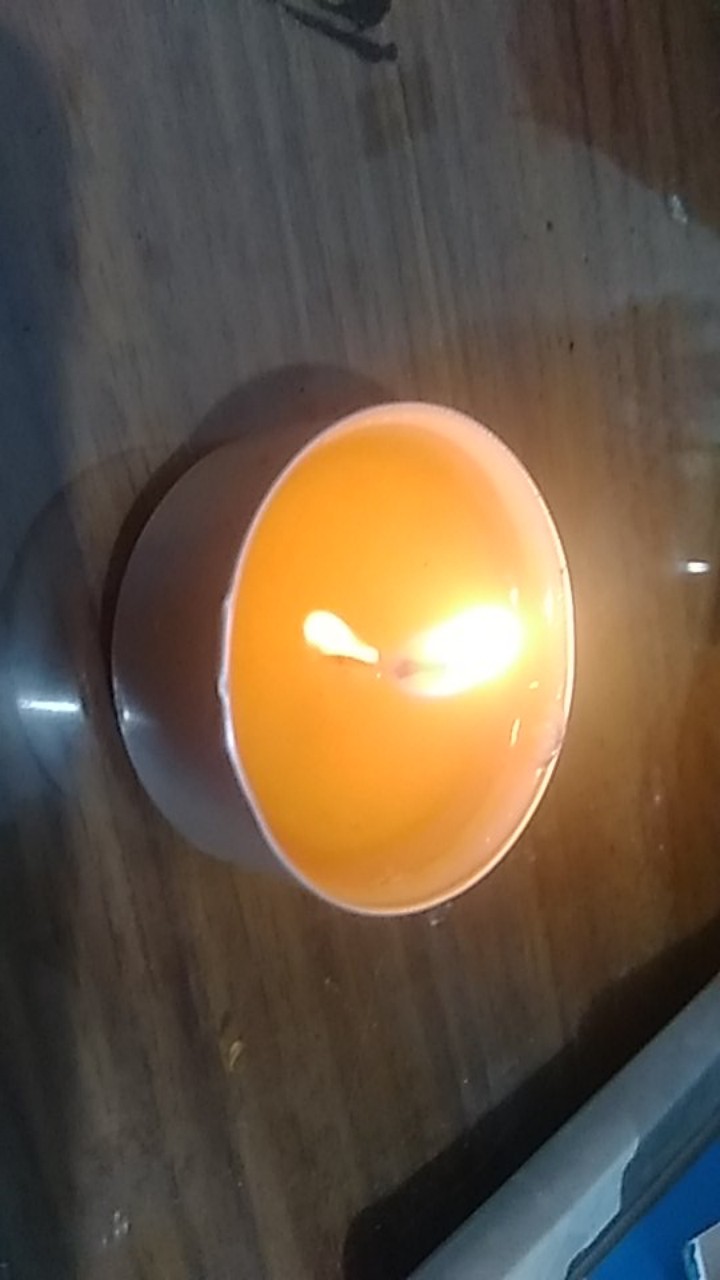 Lilin Aromatherapy Vanila Ice Cream 1pc / Minimum Beli 3 Pcs