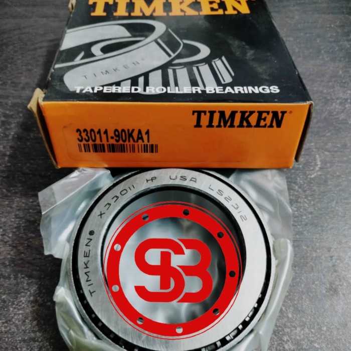 TAPERED BEARING 33011 TIMKEN ORIGINAL