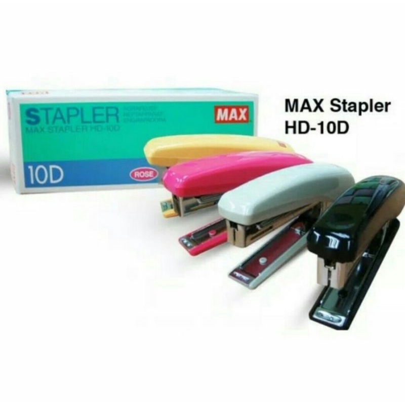 

STAPLER MAX HD 10 D