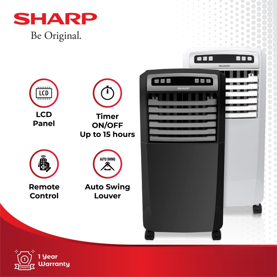 Air Cooler Sharp PJ-A55TY Sharp Air Cooler Alat Pendingin Ruangan