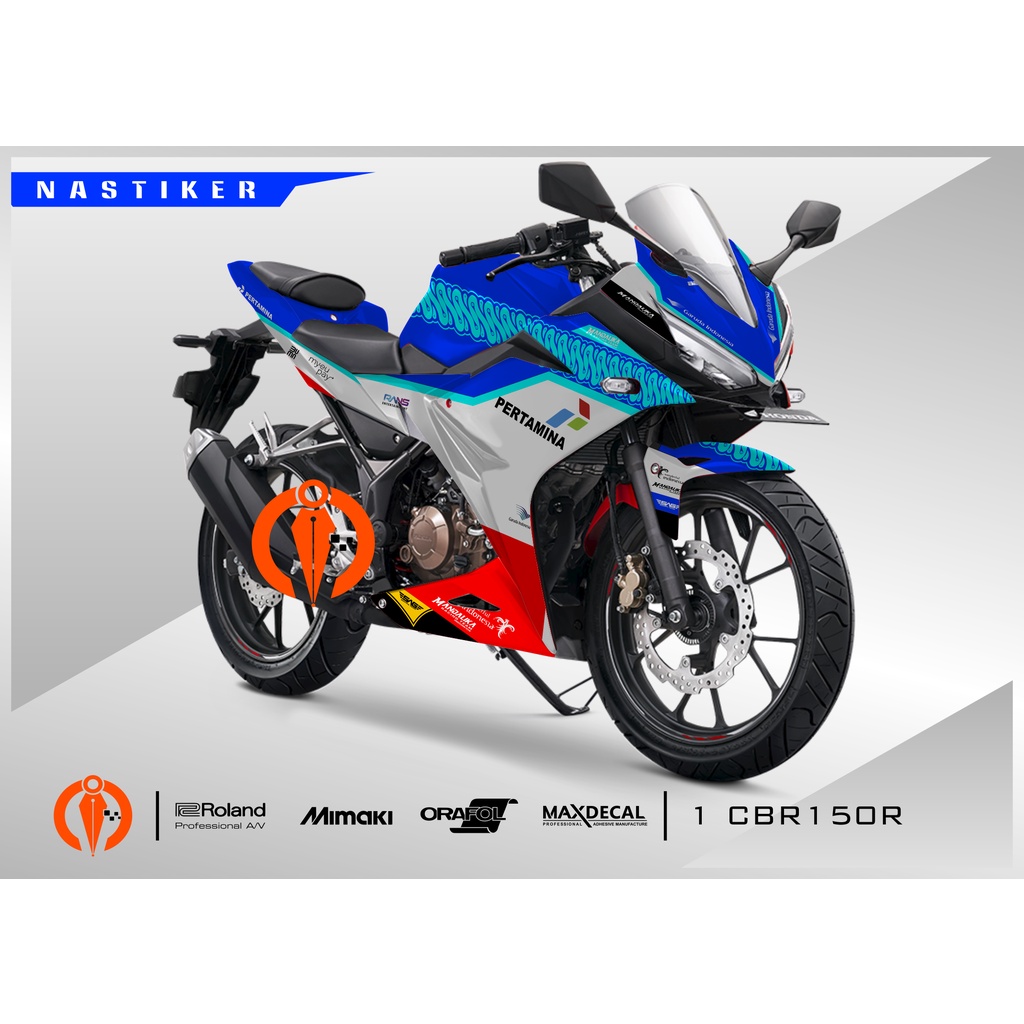 DECAL STIKER CBR 150R FACELIFT FULLBODY MANDALIKA