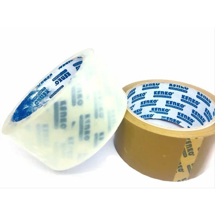 

SJS Lakban opp Kenko (Core Biru)/ Plakban/ Packing/ Lem - Cokelat