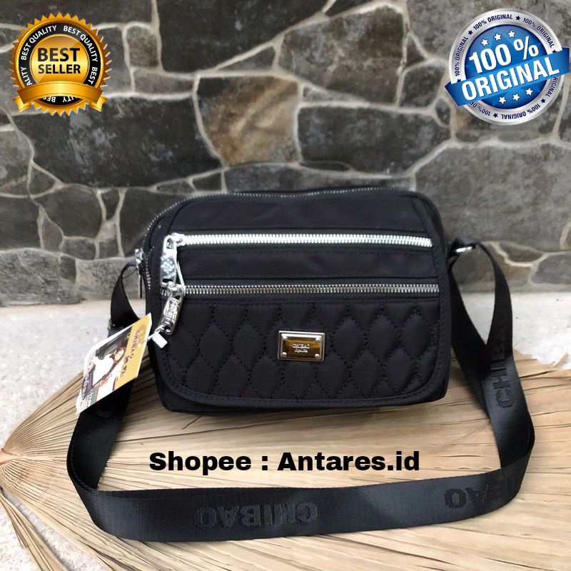 ORIGINAL Tas Selempang Chibao Wanita IMPORT KOREA Elegan Design Terbaru Best Seller