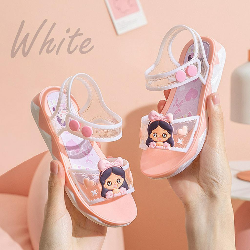 OkayBaby B314 Sandal Anak Perempuan Original Sepatu Import Fashion Bahan Lembut Terbaru Kekinian