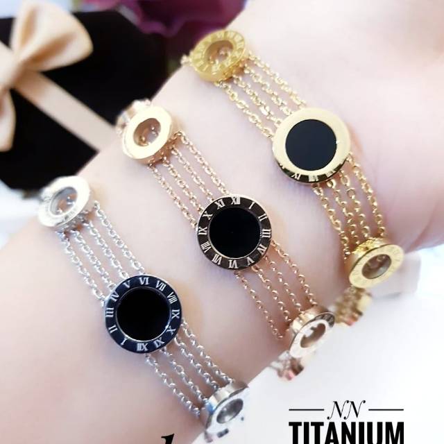 Titanium gelang 2673j