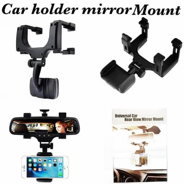 Car Holder with Park Card CH 408 360° Rotation Phone Holder Portable CaseSeller