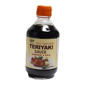 

YAMASA TERIYAKI SAUCE MARINADE & BBQ 300 ML / SAUS TERIYAKI IMPORT
