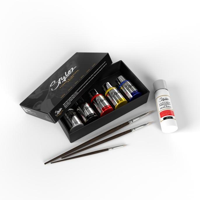 

PROMO Styloz Fabric and Leather Paint 30 ml - Starter Pack