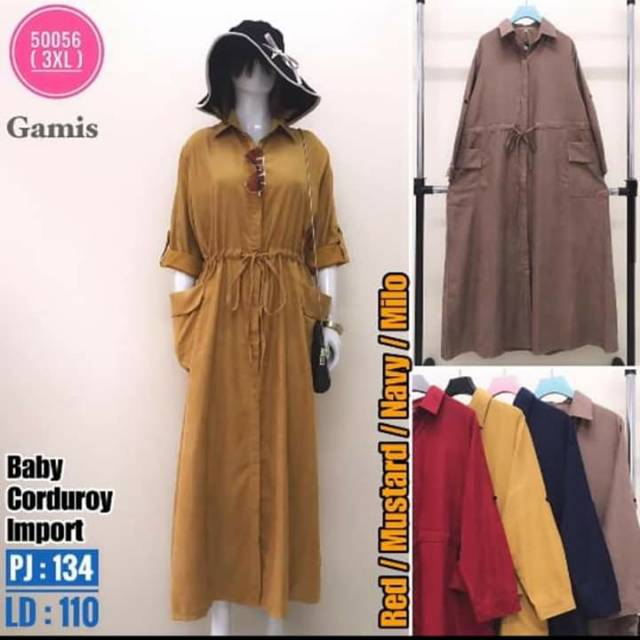 Gamis bludru