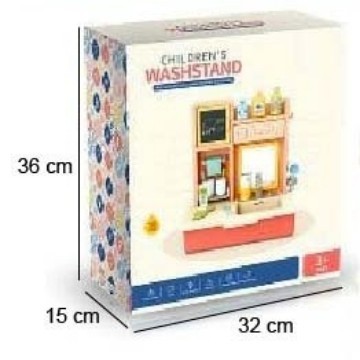 Mainan Children Washstand/ Mainan Wastafel anak