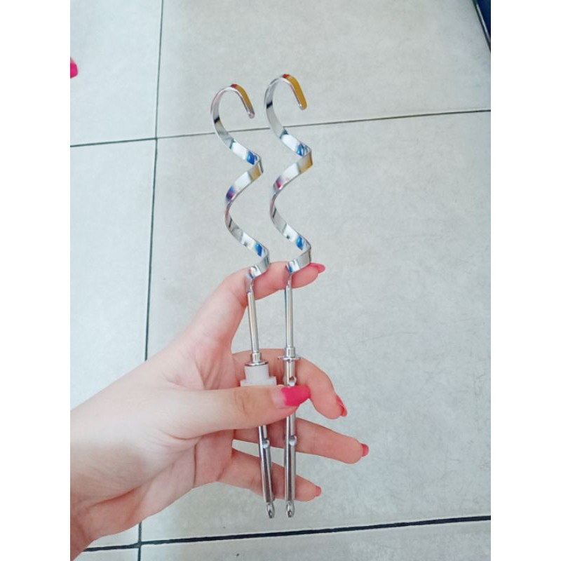 spare part mixer philips , kocokan / ulir mixer spiral HR1552 / HR1559