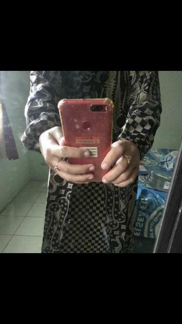 Gamis Batik Lawasan Mega Mendung Seno Parang   2821