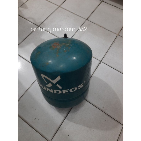 pressure tank jet pump groundfos ori bekas/pressure tank jet pump