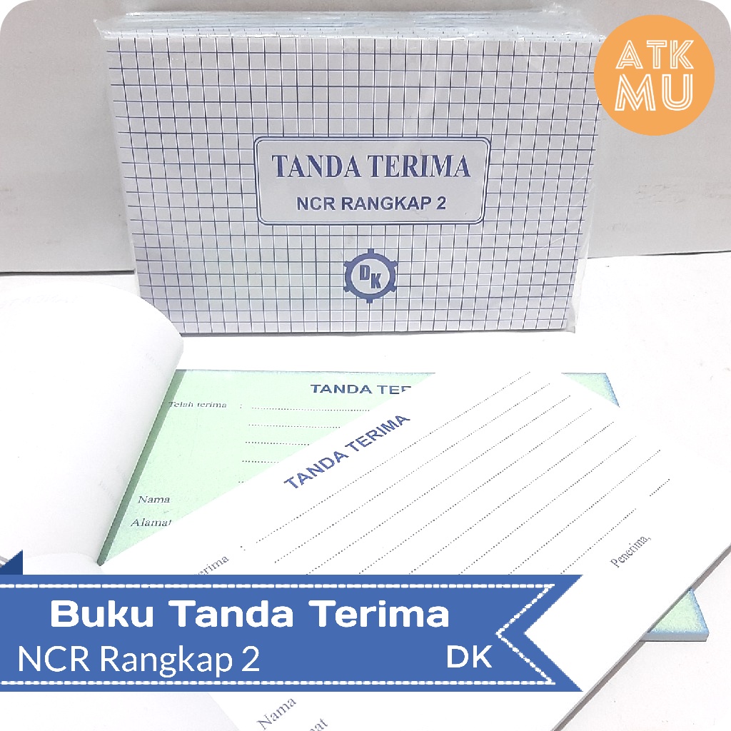 

Buku Tanda Terima NCR Rangkap 2 DK