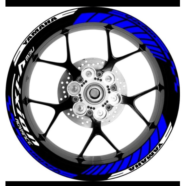 STIKER VELG VIXION NEW ADVANCE