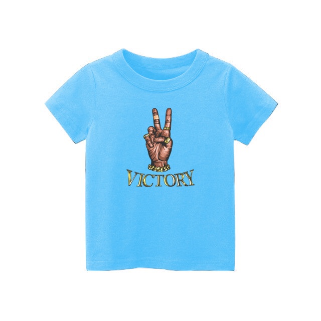 Kaos anak VICTORY kaos anak untuk usia 1-8