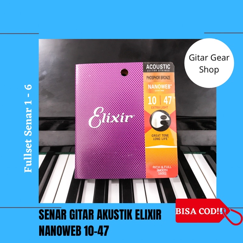 SENAR GITAR ELIXIR SENAR ELIXIR SENAR GITAR AKUSTIK ELIXIR SENAR AKUSTIK ELIXIR SENAR