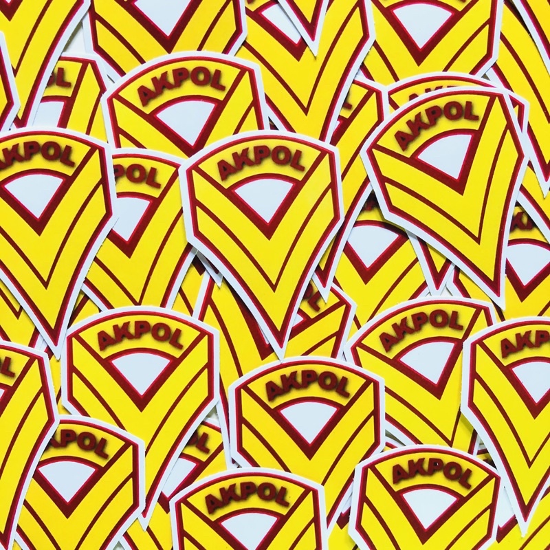 Stiker taruna akpol