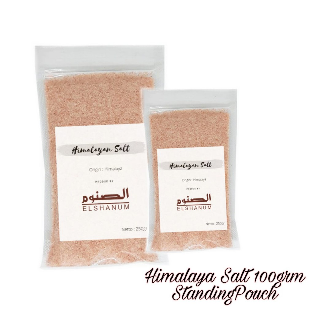 

GARAM HIMALAYA Elshanum 250 grm StandingPouch / HIMALAYA SALT / GARAM / GARAM IMPORT