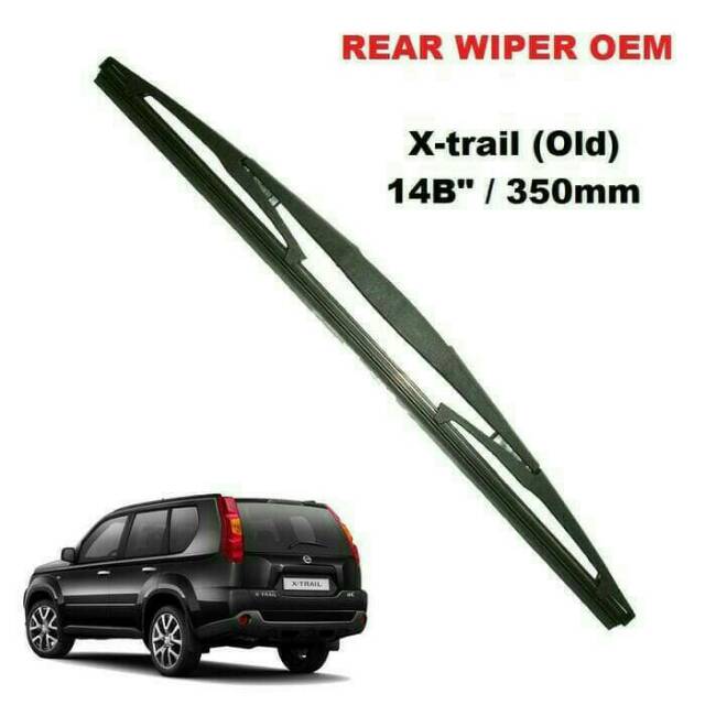 Wiper belakang xtrail