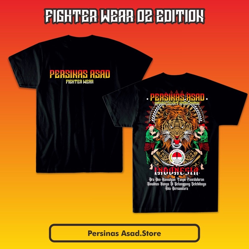 KAOS PERSINAS ASAD FIGHTER WEAR 02