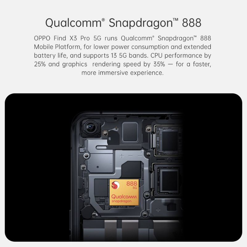 [FREE GIFT] OPPO Find X3 Pro 5G 12/256GB [50MP Quad Camera, 60x Zoom-5