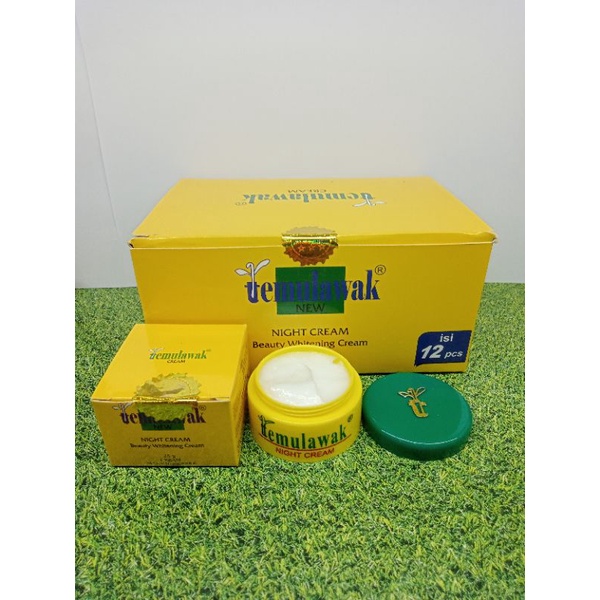 CREAM TEMULAWAK MALAM / TEMULAWAK MALAM ORIGINAL 12 PCS