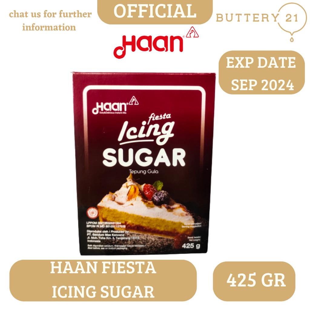 

HAAN FIESTA ICING SUGAR 425 GR / GULA DINGIN