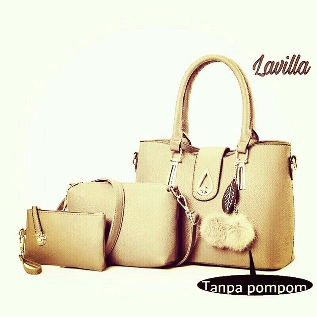 Handbag 3in1 / tas selempang wanita / tas wanita / tas murah / paket3in1 / handbag murah