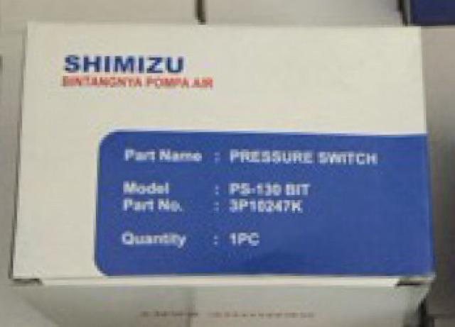 Otomatis / Preasure Switch Pompa Air Shimizu Ps 130 / Ps 135