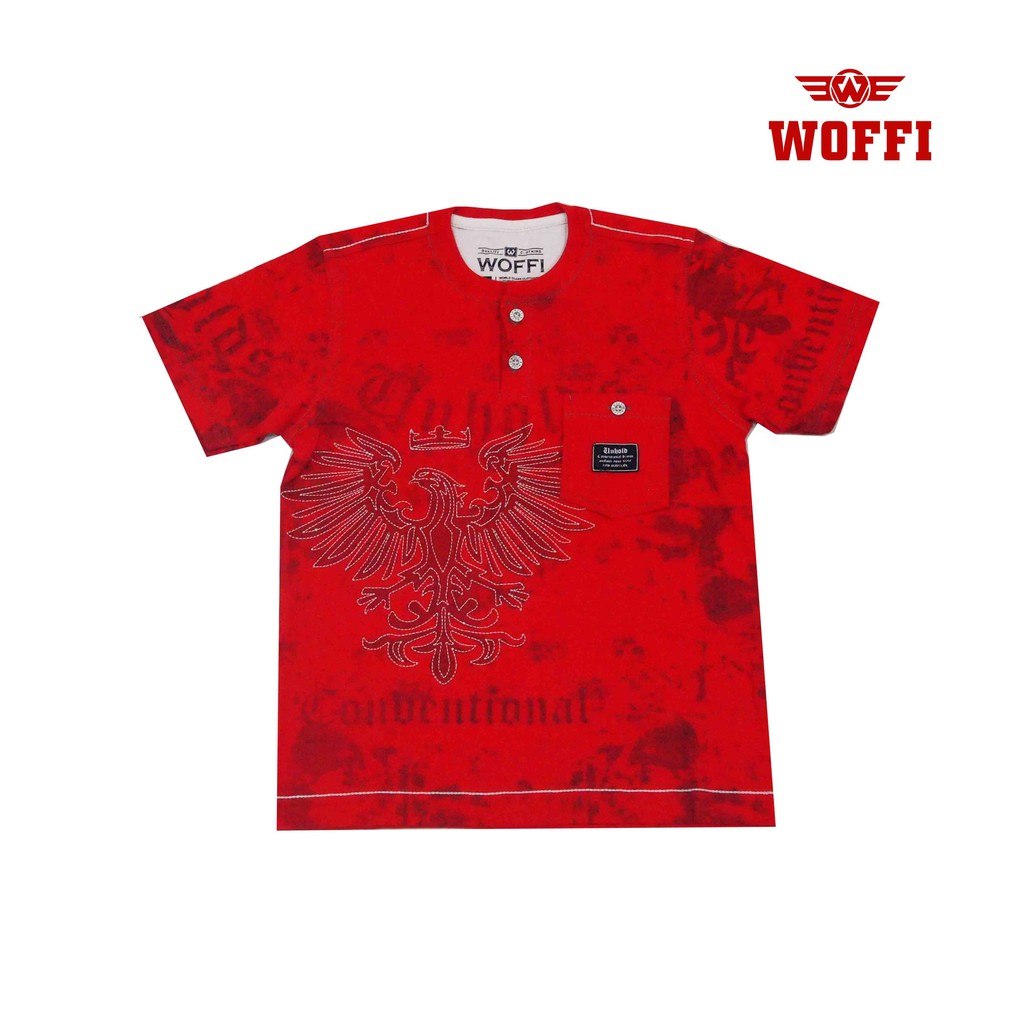Woffi Kaos Anak Unhold Conventional