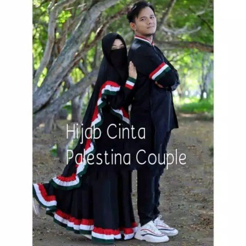 Palestina couple gamis Palestina Koko palestina