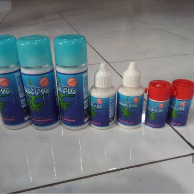 Root Pro perangsang akar terbaik cangkok stek ( 15ml, 30ml, 60ml )