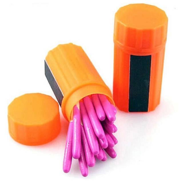 Korek Api Kayu Windproof Korek Waterproof