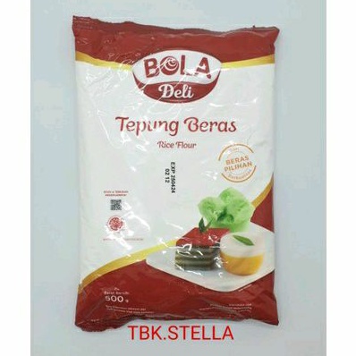 

TEPUNG BERAS BOLA DELI 500 GR