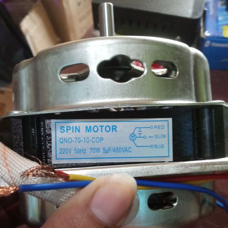 Dinamo Pengering Umum KW 1 As10MM