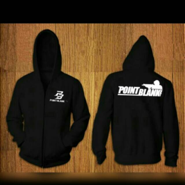 Zipper/sweater POINT BLANK