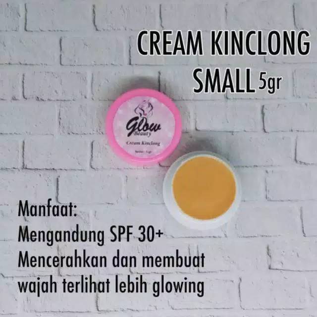 KRIM KINCLONG SMALL GLOW BEAUTY